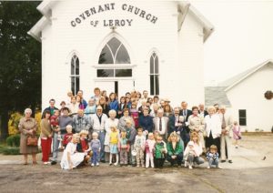 LeRoy Covenant Church early 1990s