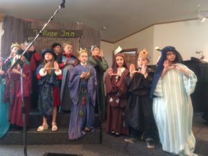 JOY Club Christmas Program