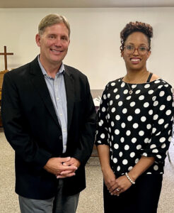 Pastors Paul Weissenborn & Tanesia Belvin